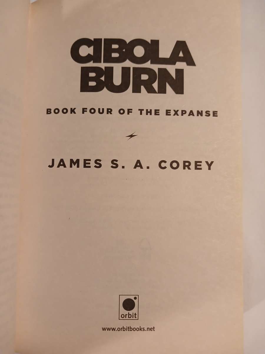 Cibola Burn, Book Four by James S.A. Corey