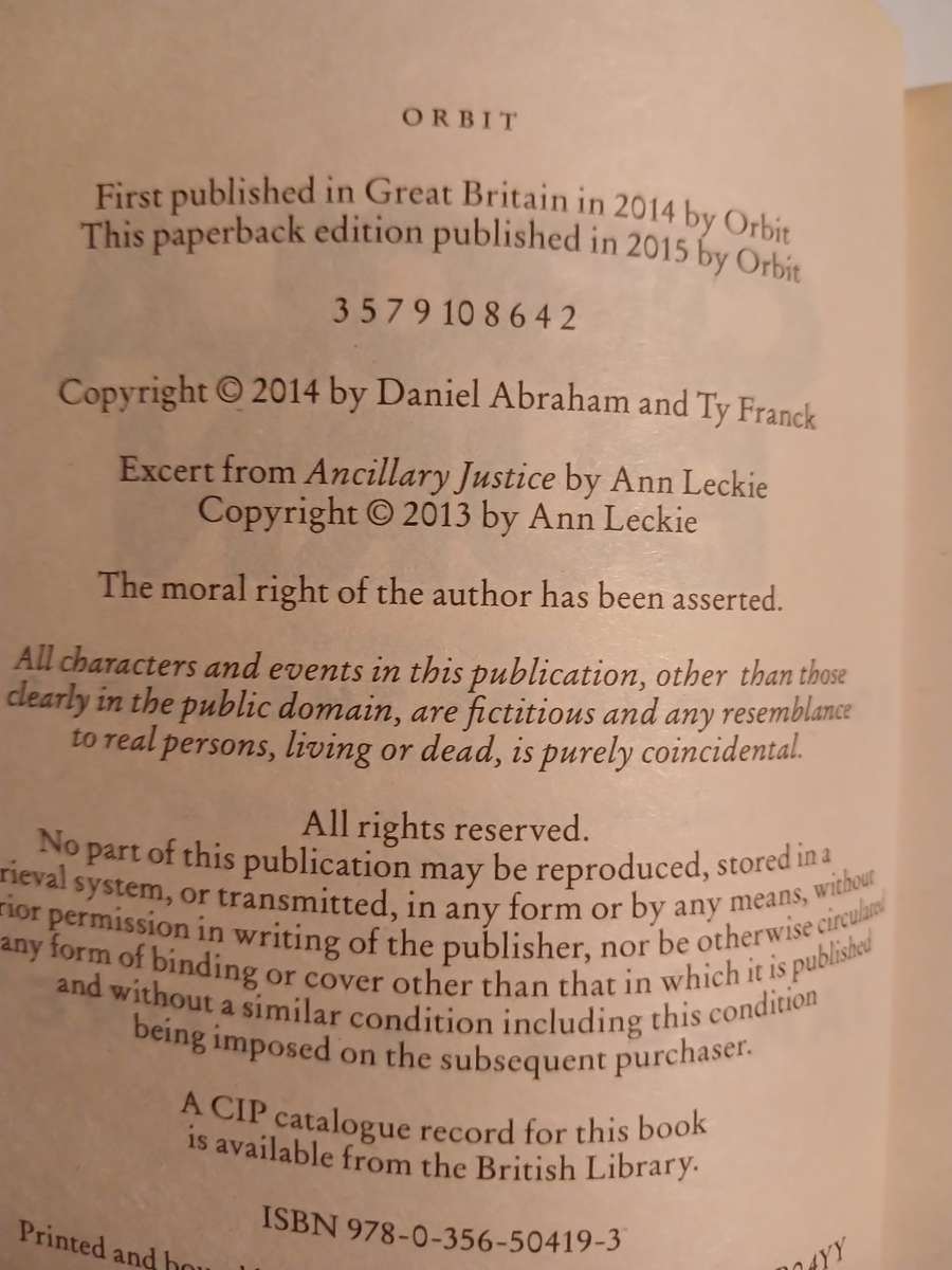 Cibola Burn, Book Four by James S.A. Corey