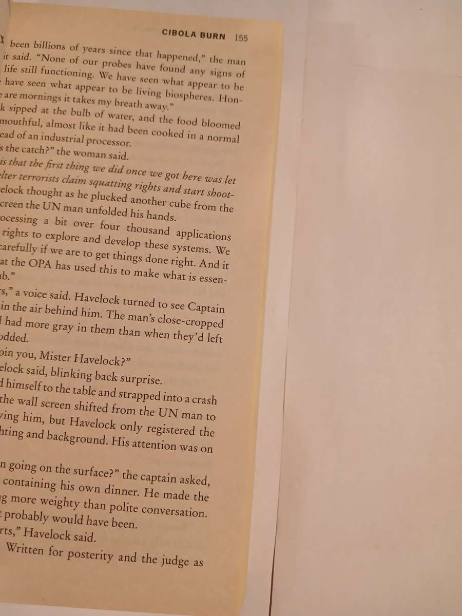 Cibola Burn, Book Four by James S.A. Corey