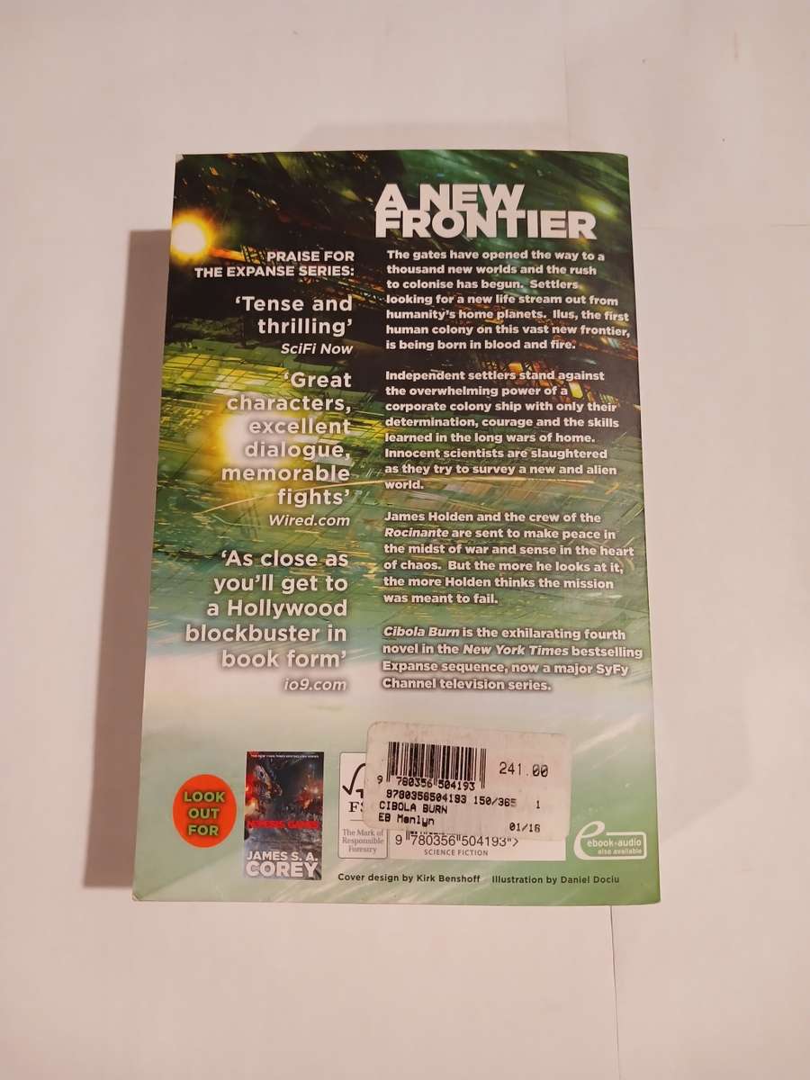 Cibola Burn, Book Four by James S.A. Corey