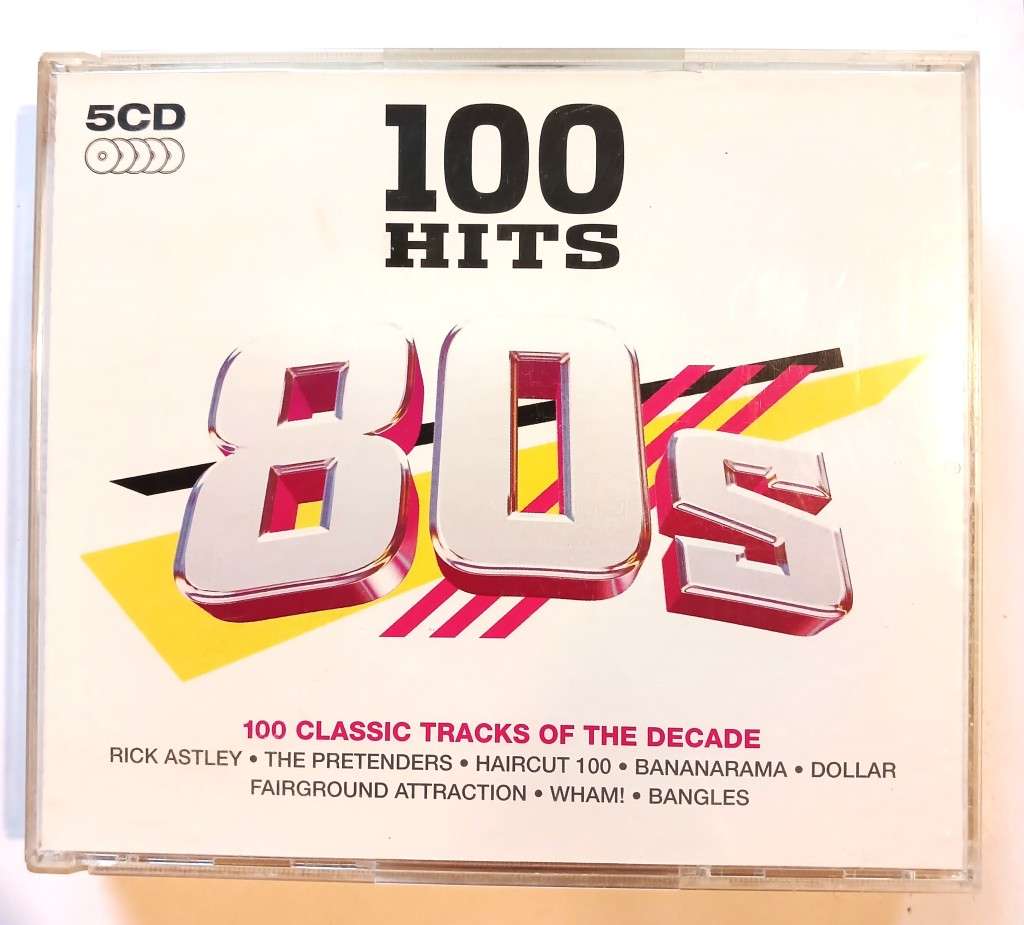 100 Hits, 80`s, 5 x CD