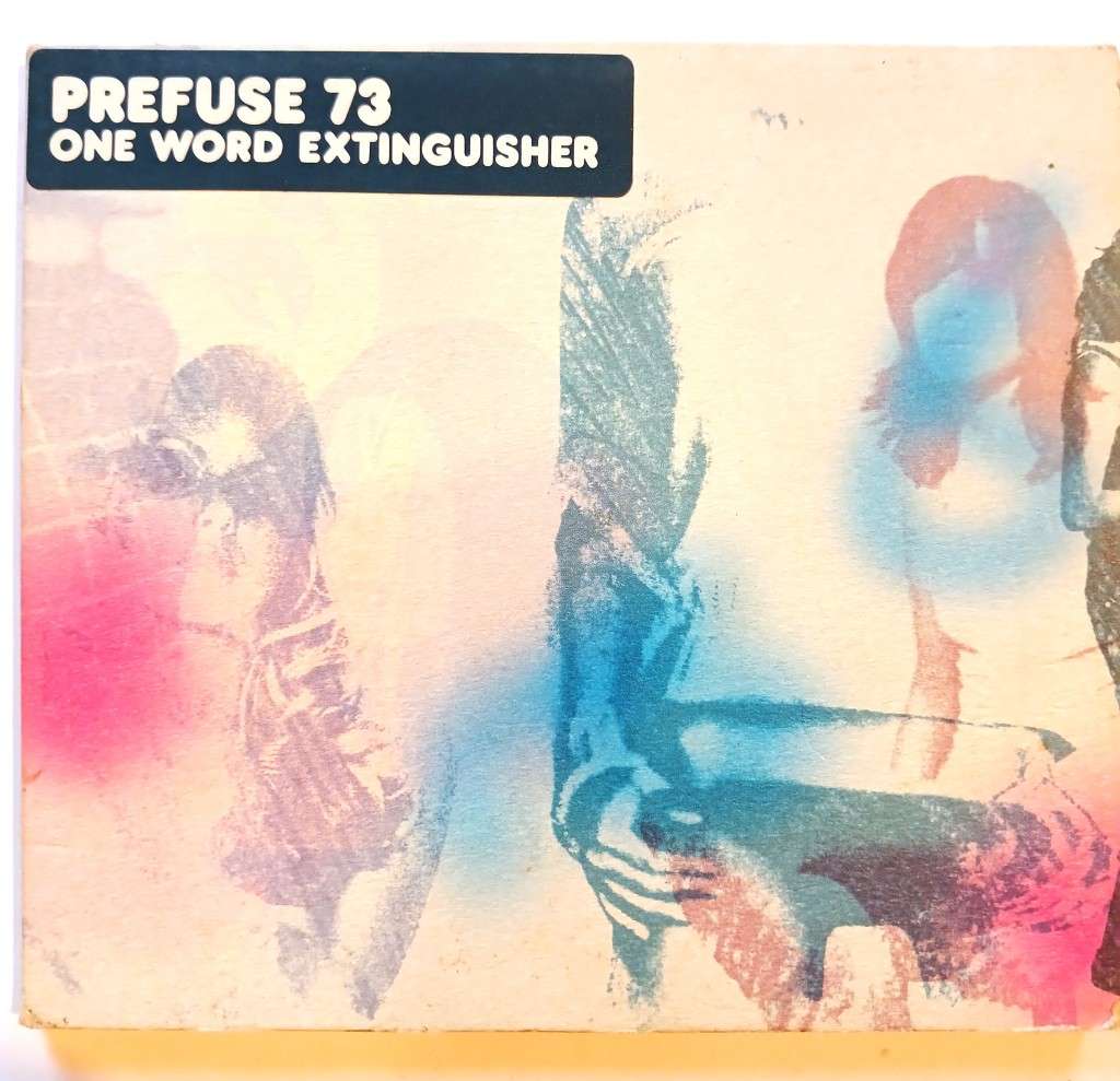 Prefuse 73, One Word Extinguisher CD