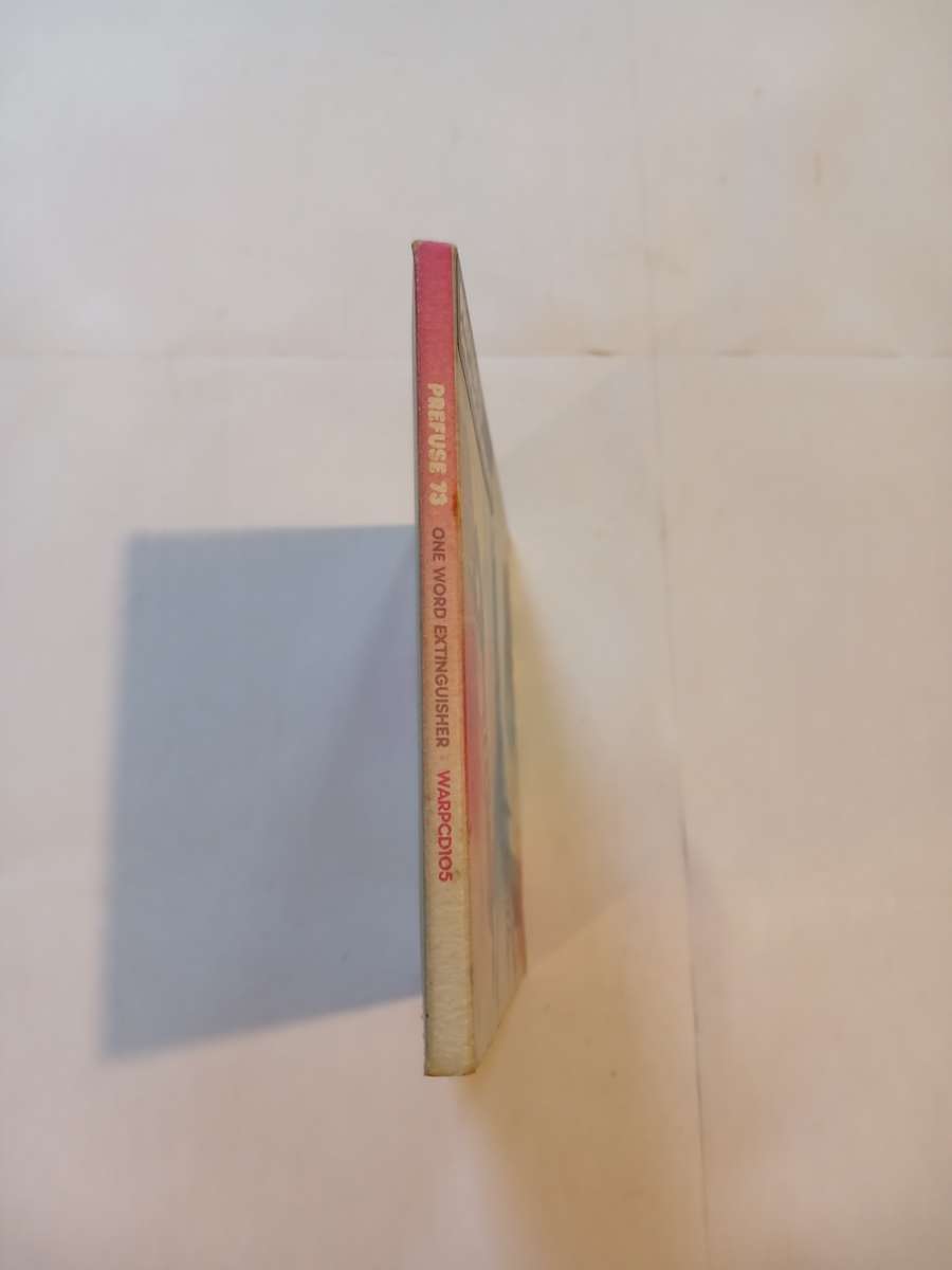 Prefuse 73, One Word Extinguisher CD