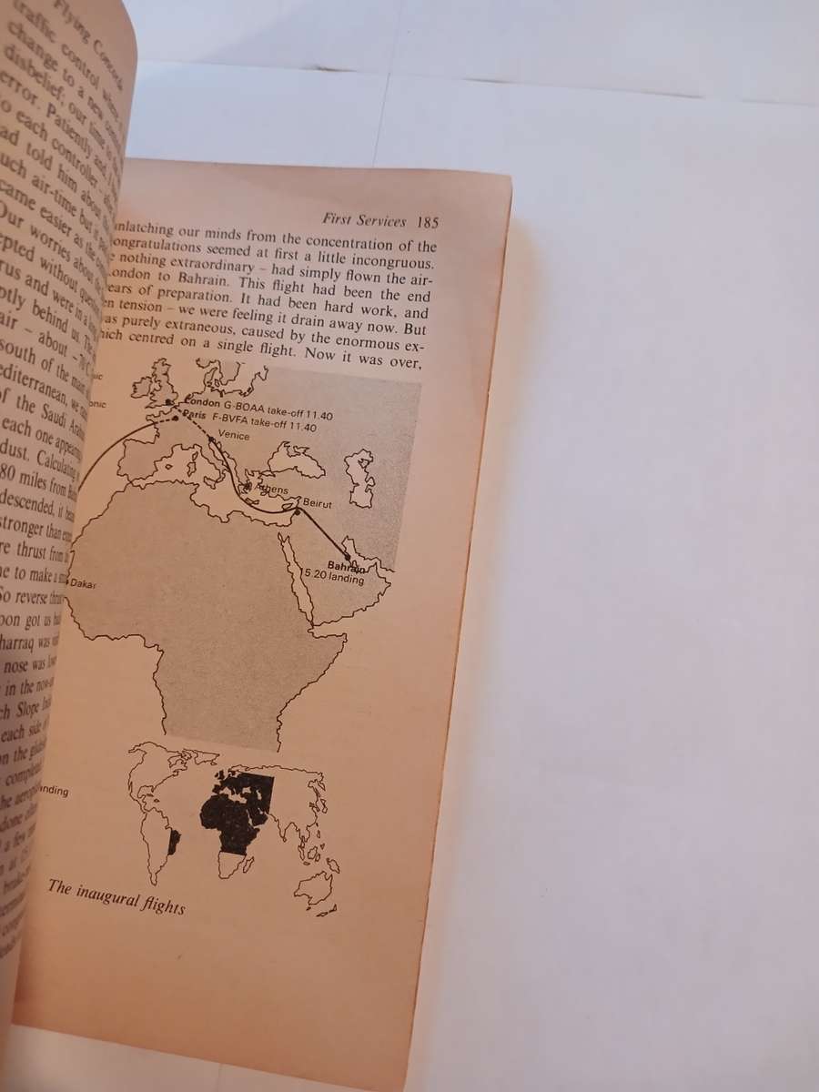 Flying Concorde by Brian Calvert