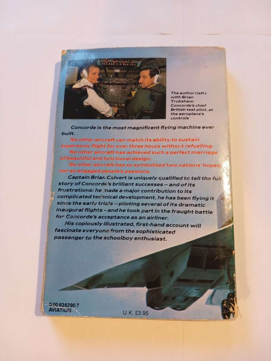 Flying Concorde by Brian Calvert