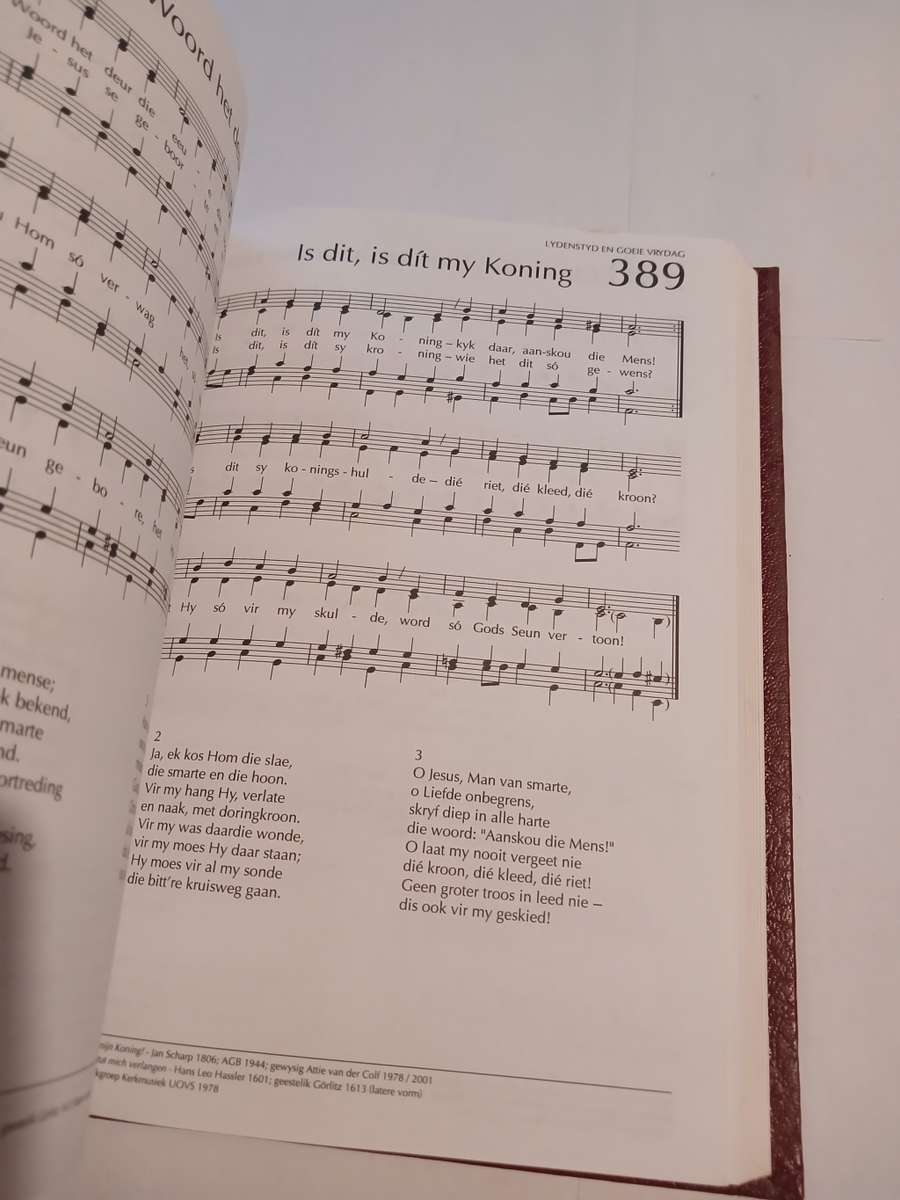 Liedboek van die Kerk, Begeleiersboek, 2005