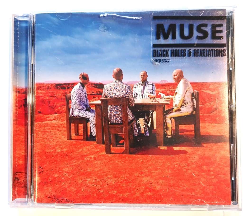 Muse, Black Holes & Revelations CD