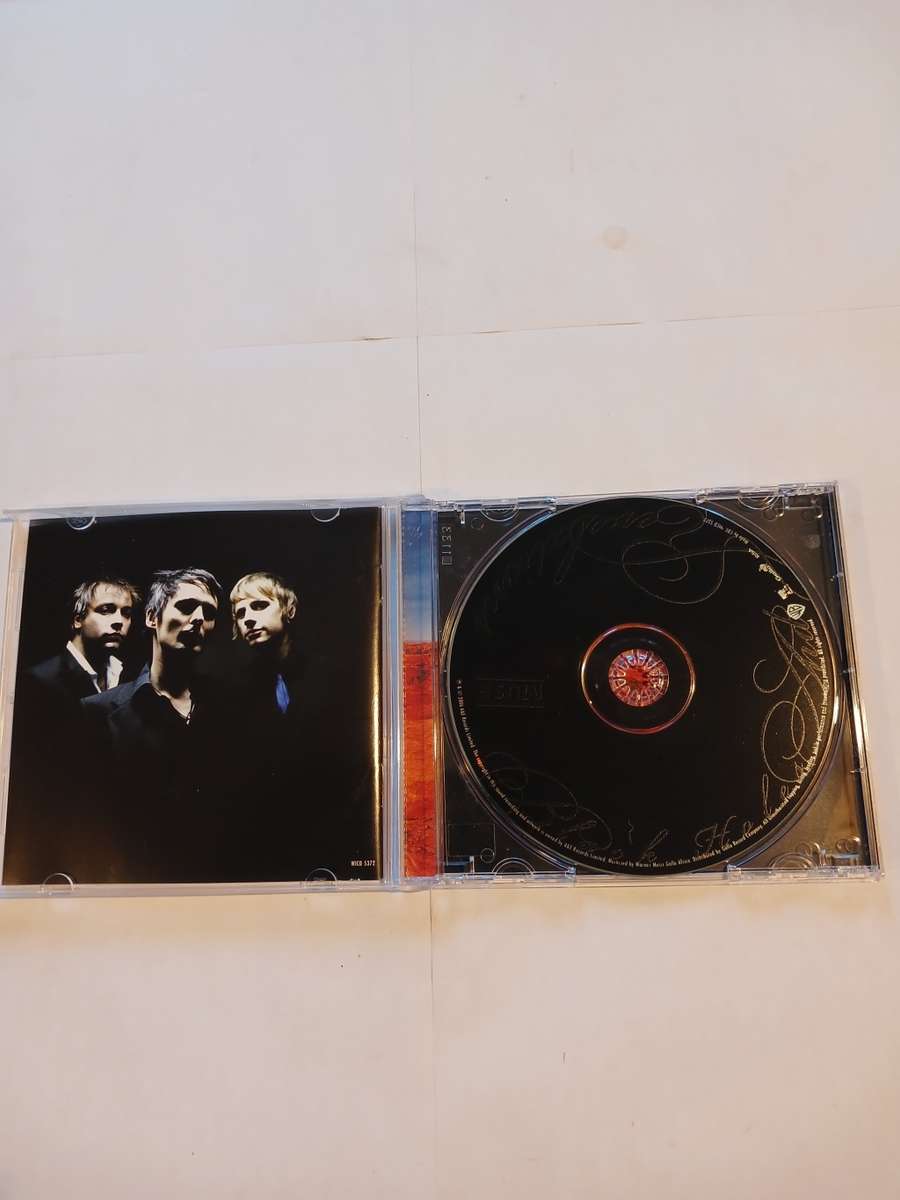 Muse, Black Holes & Revelations CD