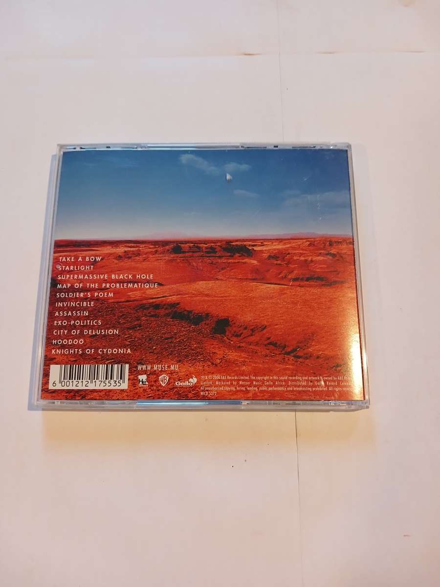 Muse, Black Holes & Revelations CD