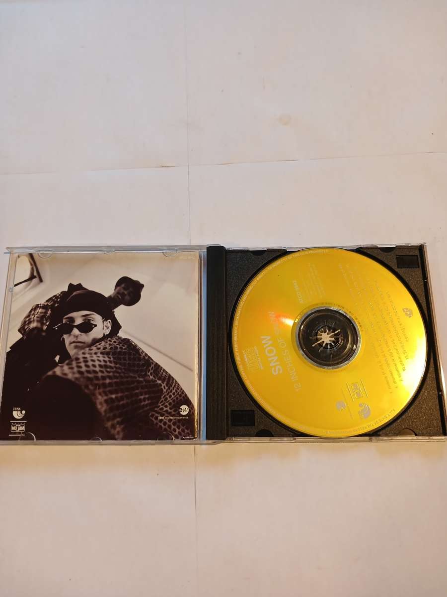 Snow, 12 Inches of Snow CD