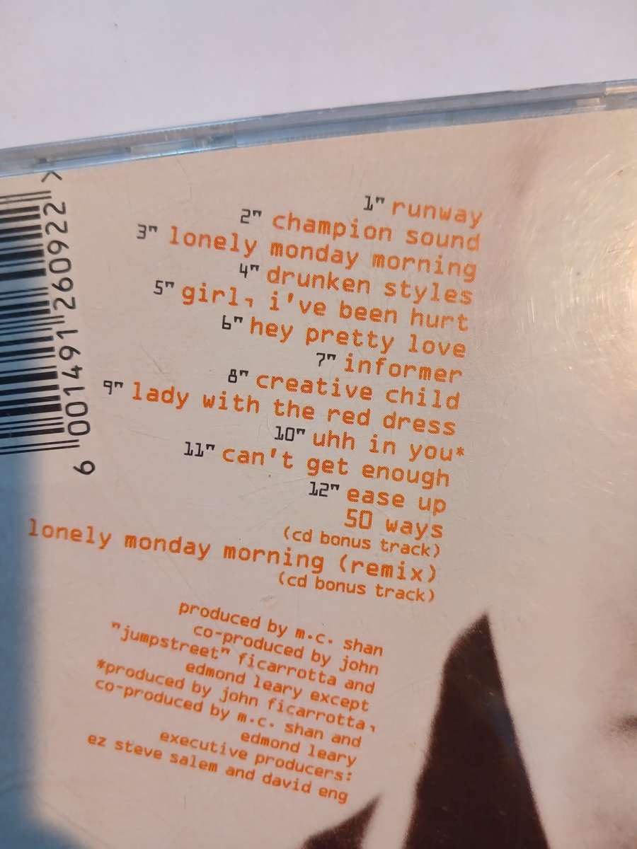 Snow, 12 Inches of Snow CD