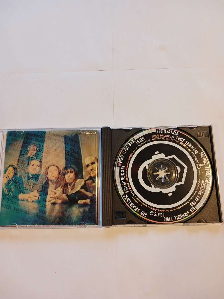 Anthrax, Sound of White Noise CD