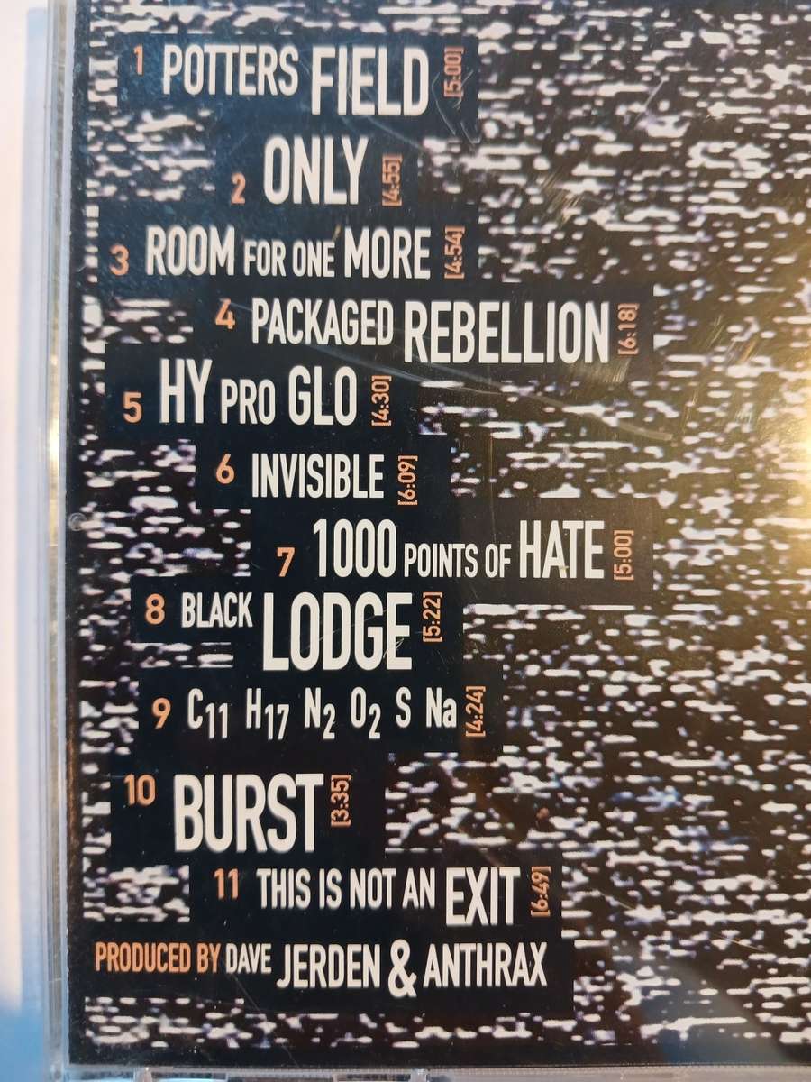 Anthrax, Sound of White Noise CD