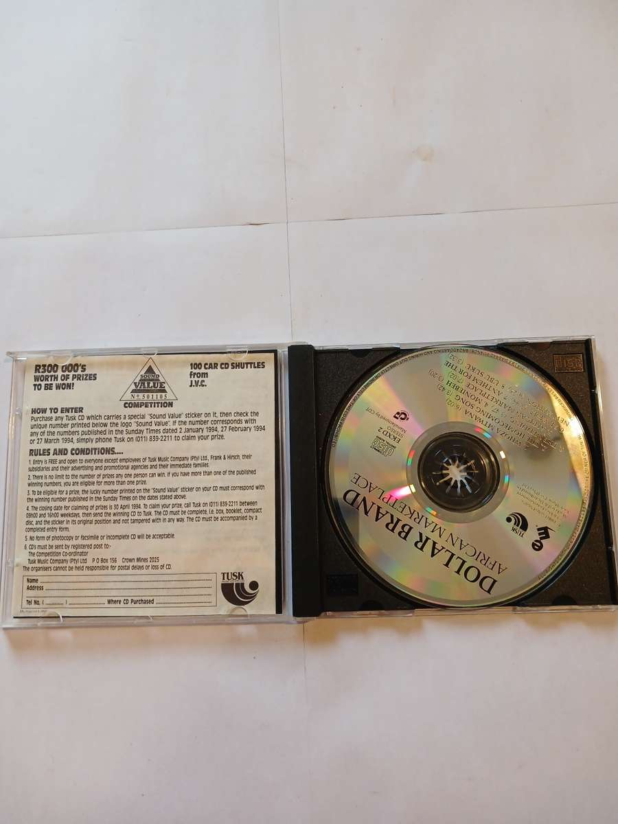 Dollar Brand, African Marketplace CD