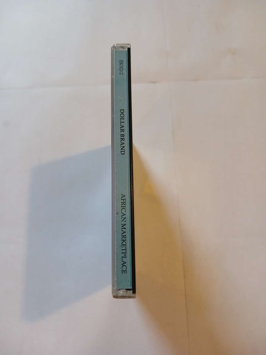 Dollar Brand, African Marketplace CD