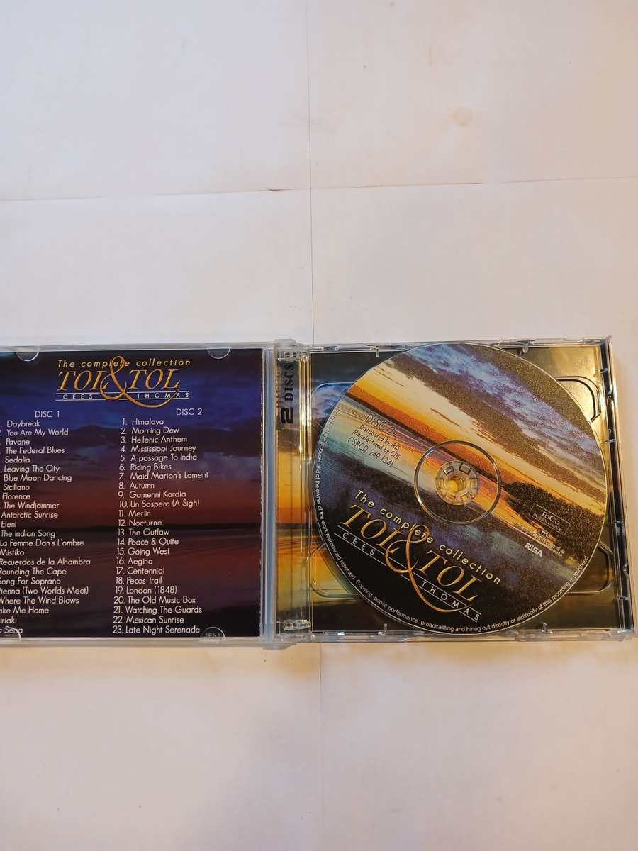 Tol & Tol, The Complete Collection, 2 x  CD