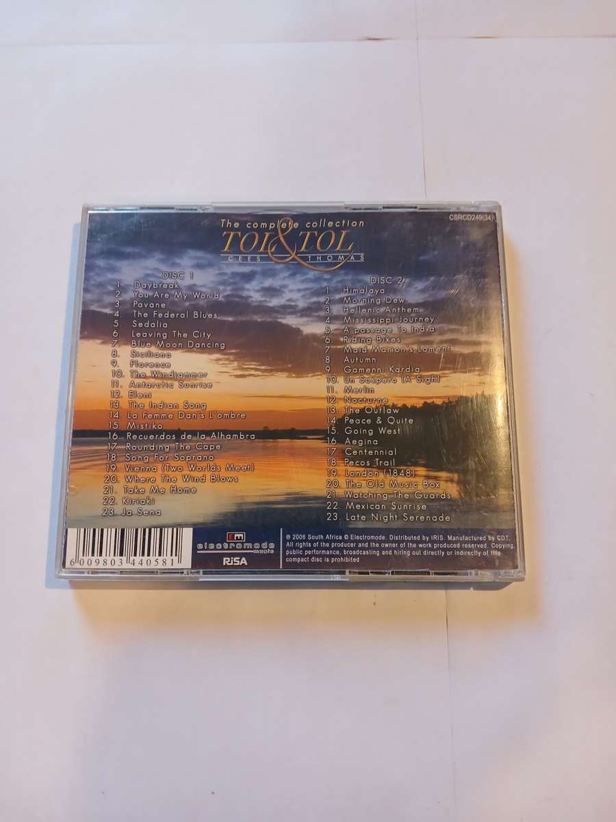 Tol & Tol, The Complete Collection, 2 x  CD
