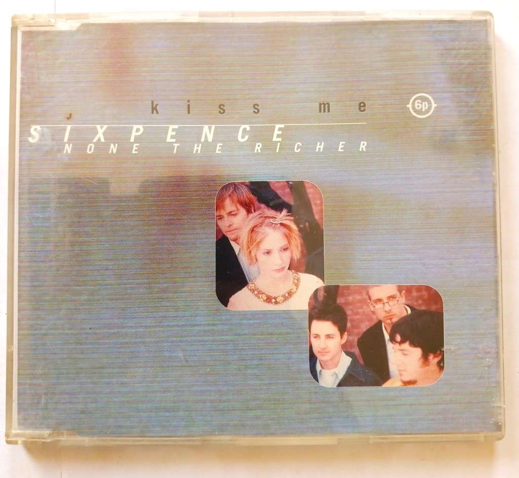 Sixpence None The Richer, Kiss Me CD single, Europe