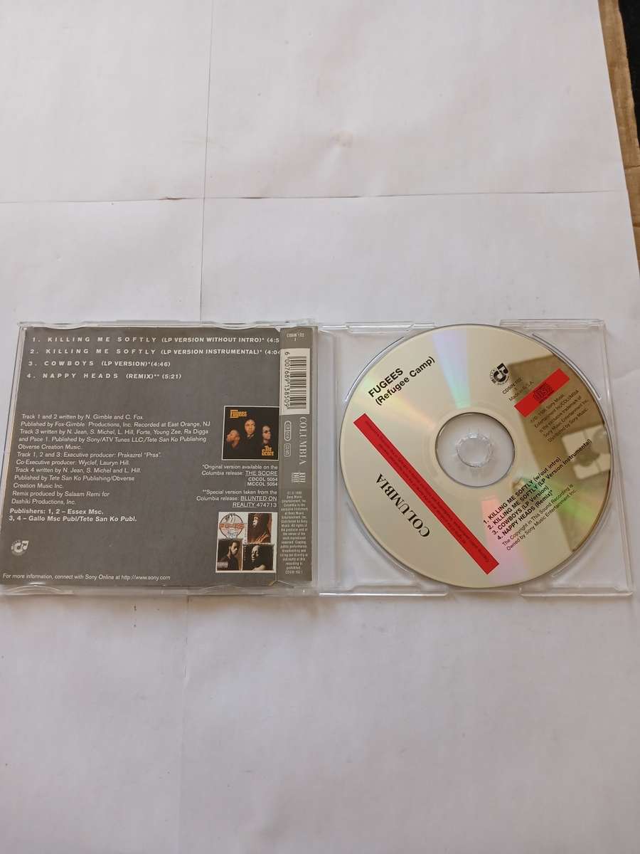 Fugees, Killing Me Softly CD single