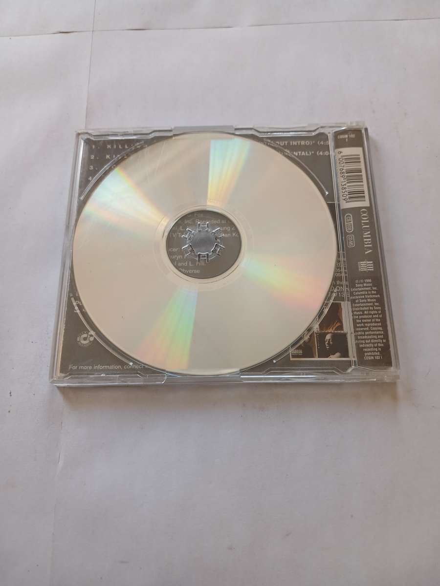 Fugees, Killing Me Softly CD single