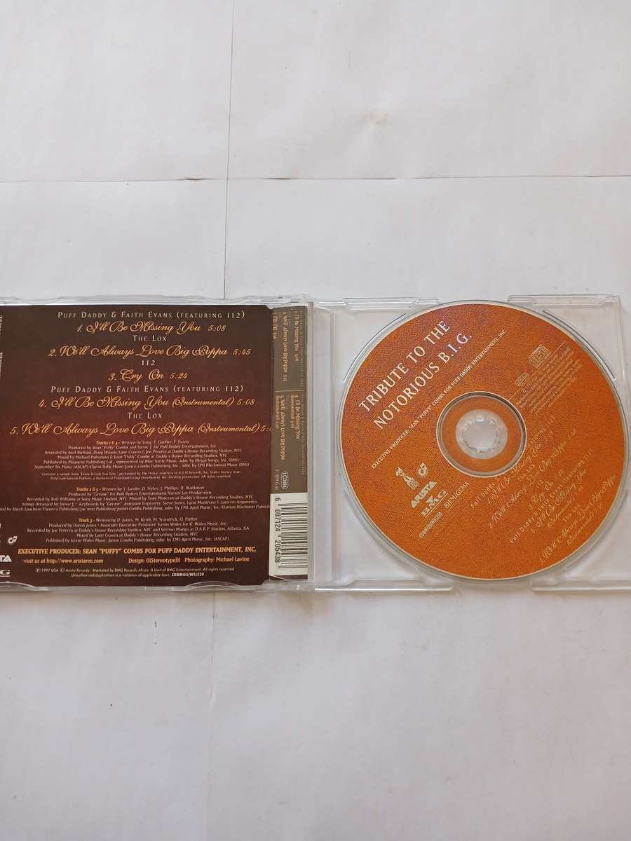 Tribute to the Notorious B.I.G. CD single
