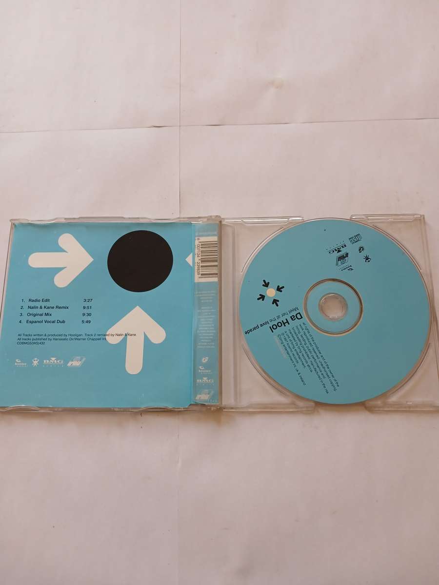 Da Hool, Meet Her at the Love Parade CD single