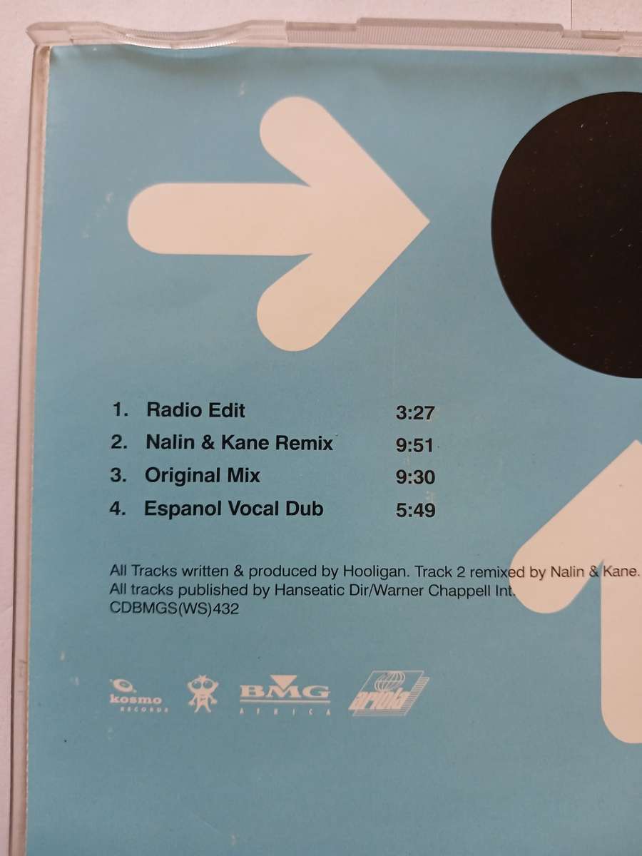 Da Hool, Meet Her at the Love Parade CD single