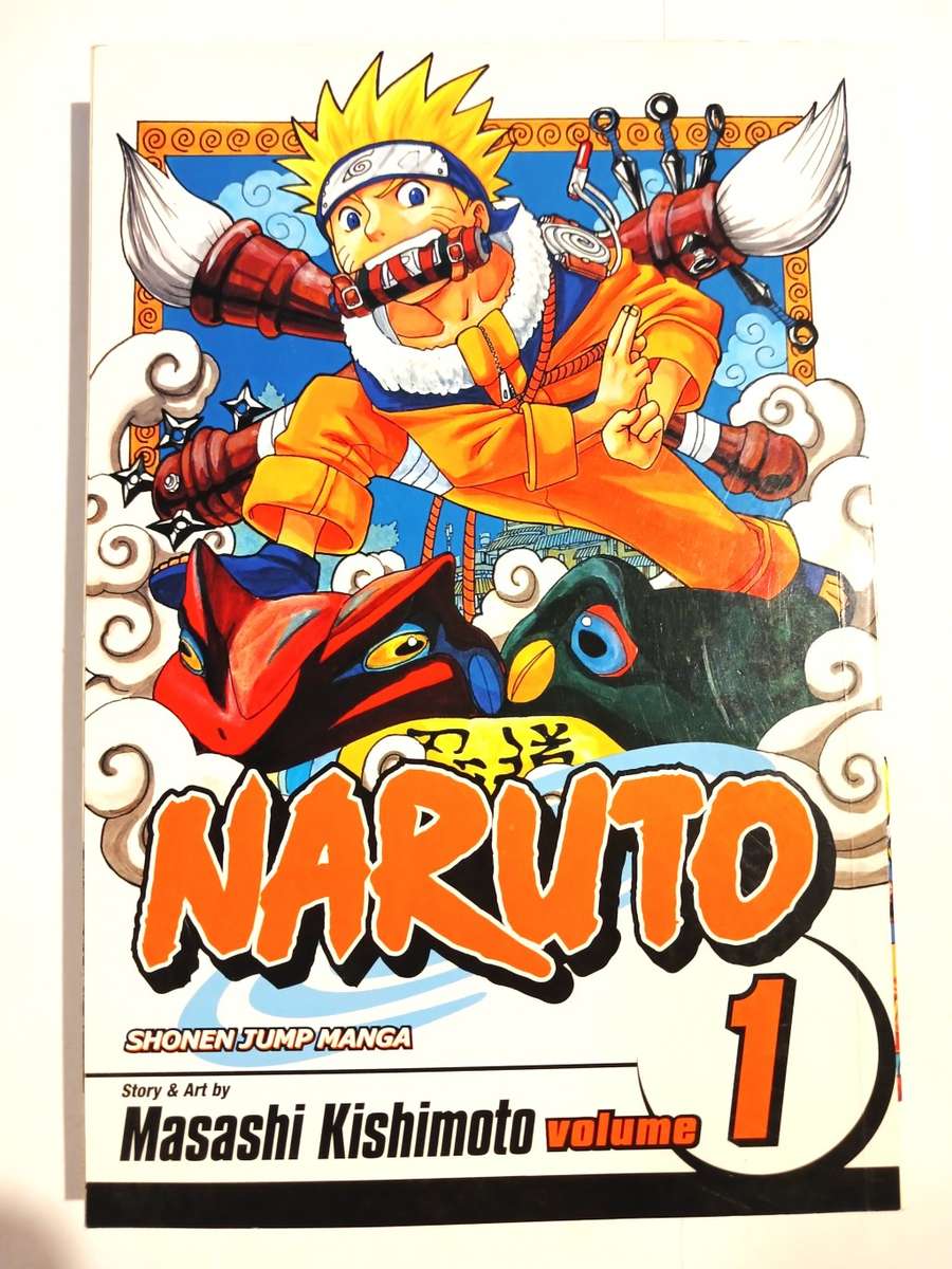 Naruto, Volume 1 by Masashi Kishimoto