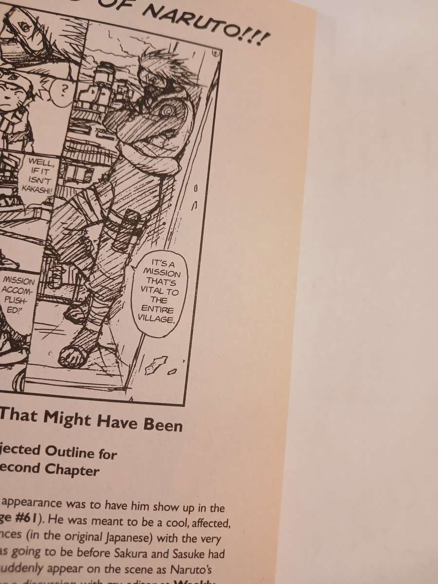 Naruto, Volume 1 by Masashi Kishimoto