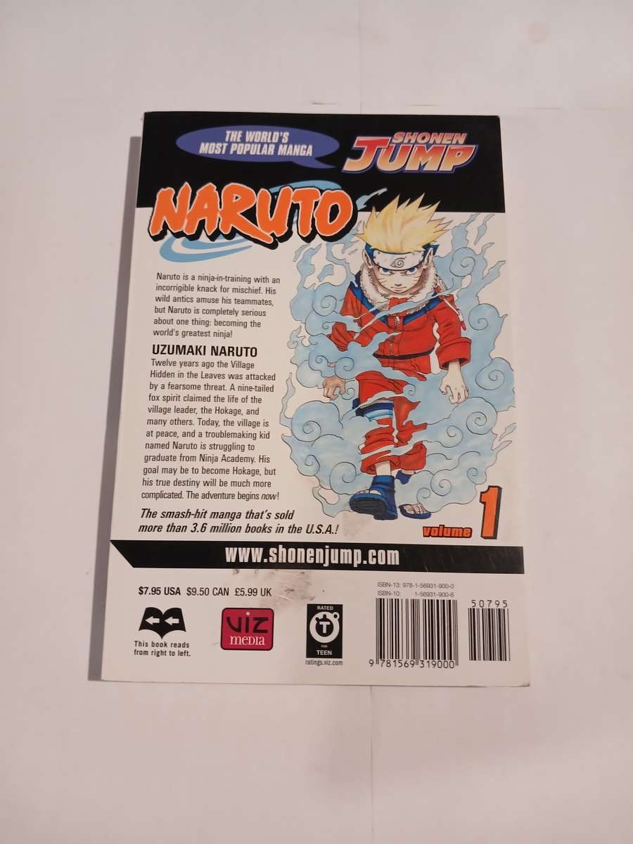 Naruto, Volume 1 by Masashi Kishimoto
