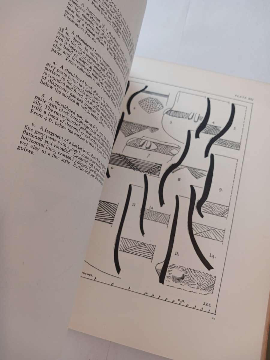 Mapungubwe, Ancient Bantu Civilization on the Limpopo edited by Leo Fouche