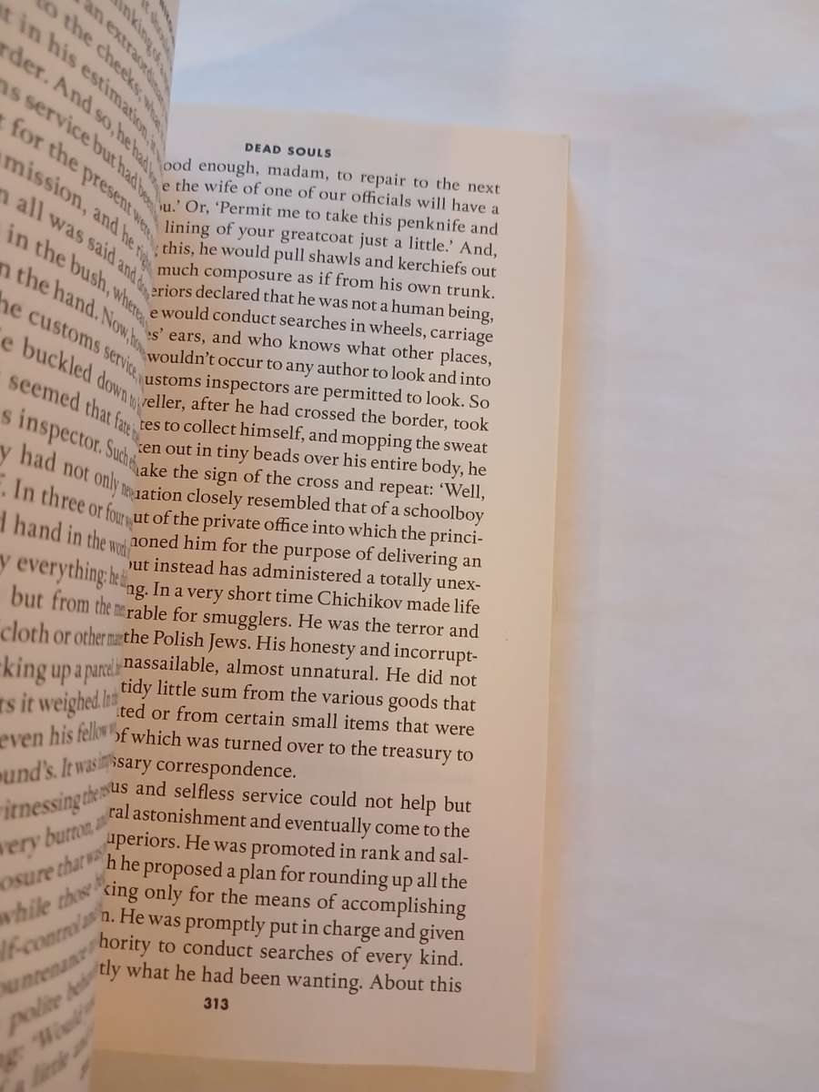 Dead Souls by Nikolay Gogol