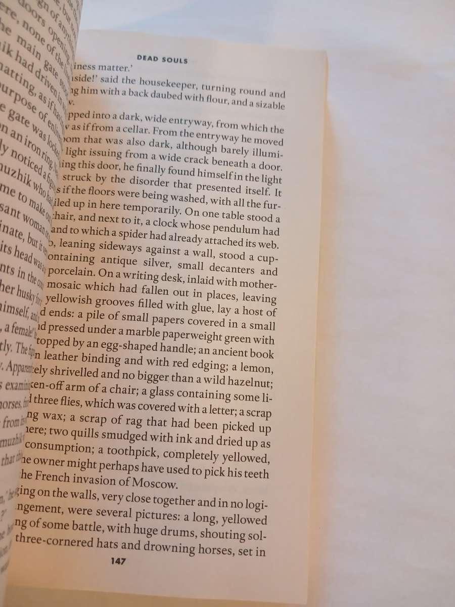 Dead Souls by Nikolay Gogol