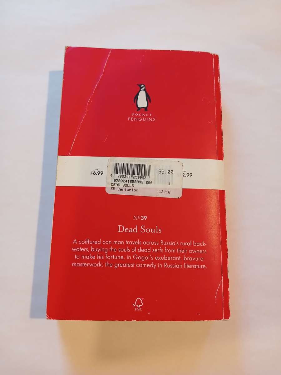 Dead Souls by Nikolay Gogol