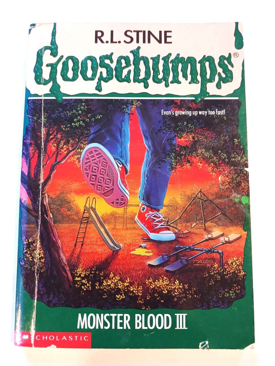 Goosebumps, Monster Blood III by R.L. Stine