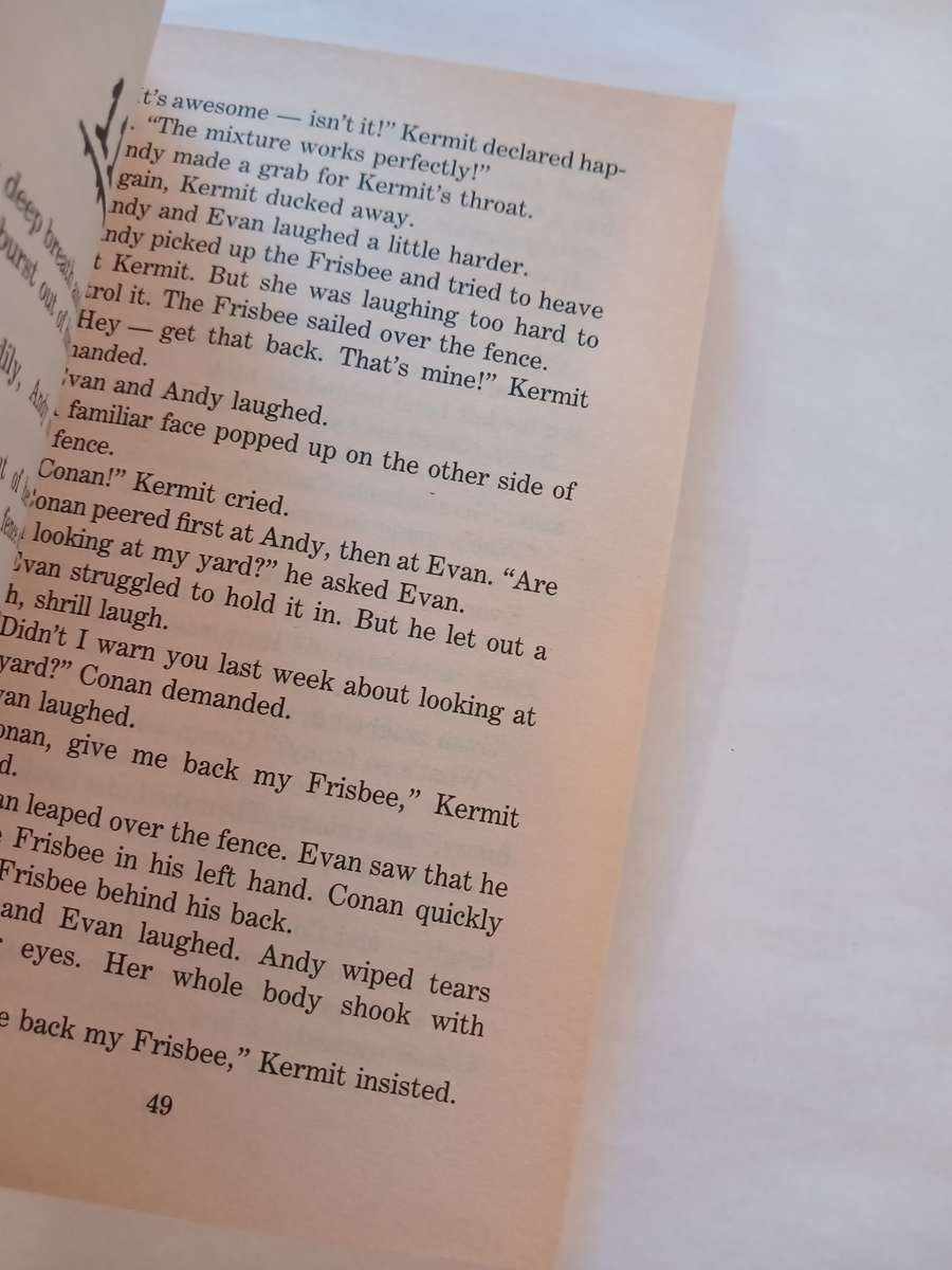 Goosebumps, Monster Blood III by R.L. Stine