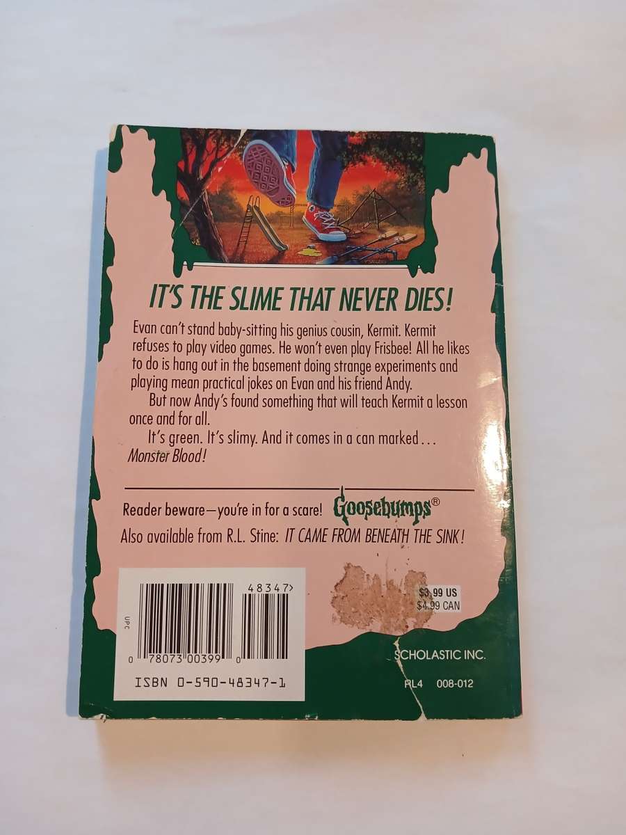 Goosebumps, Monster Blood III by R.L. Stine