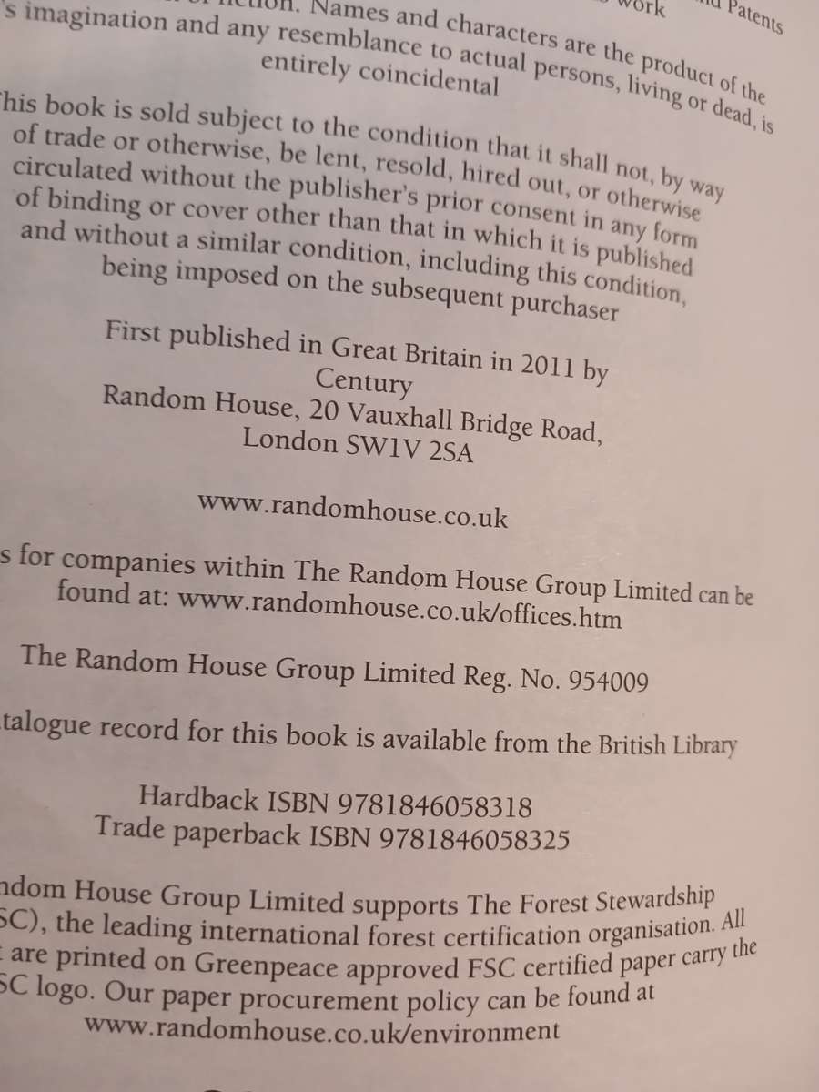 Private London by James Patterson