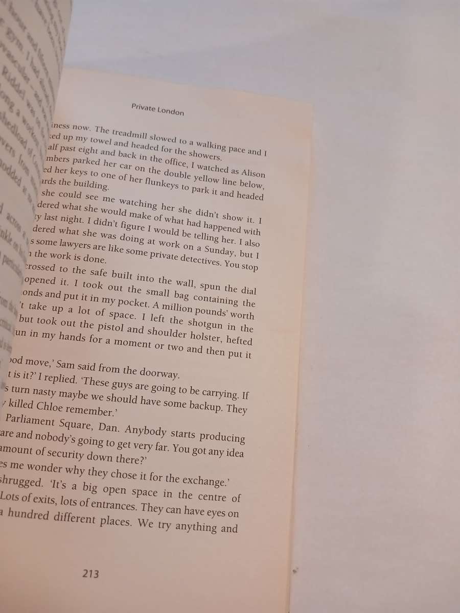 Private London by James Patterson