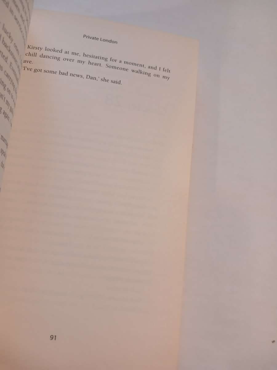 Private London by James Patterson