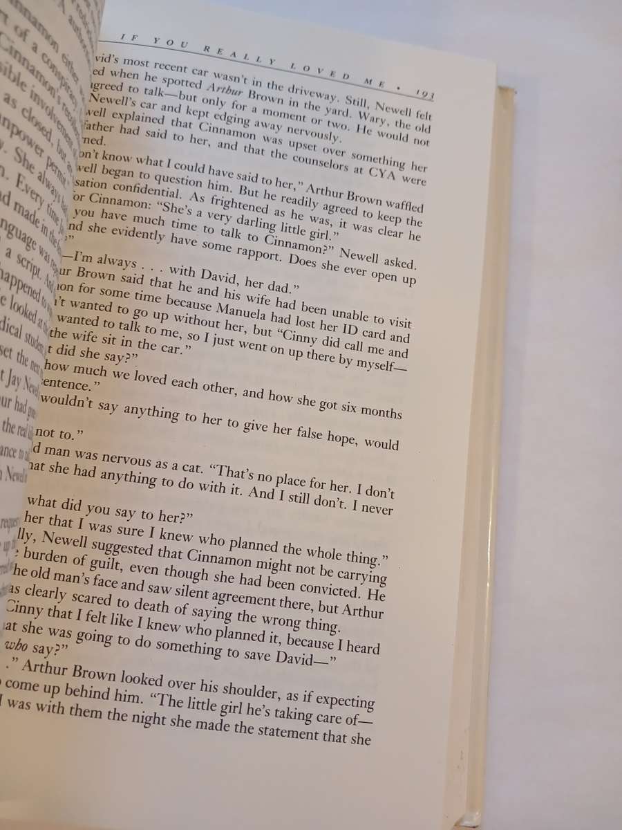 If You Really Loved Me, A True Story of Desire and Murder by Ann Rule