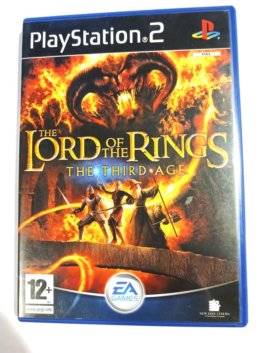 Playstation 2, Lord of the Rings, The Third Age