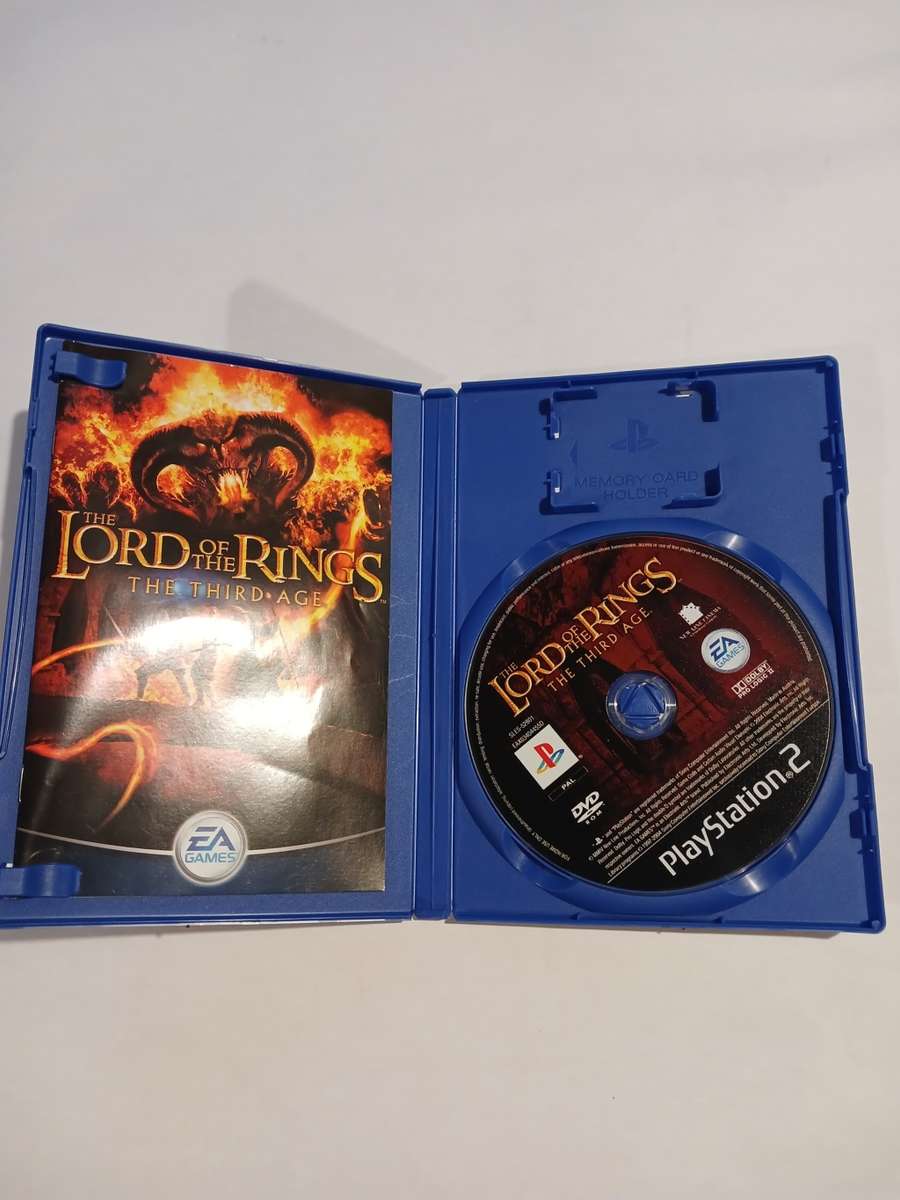 Playstation 2, Lord of the Rings, The Third Age