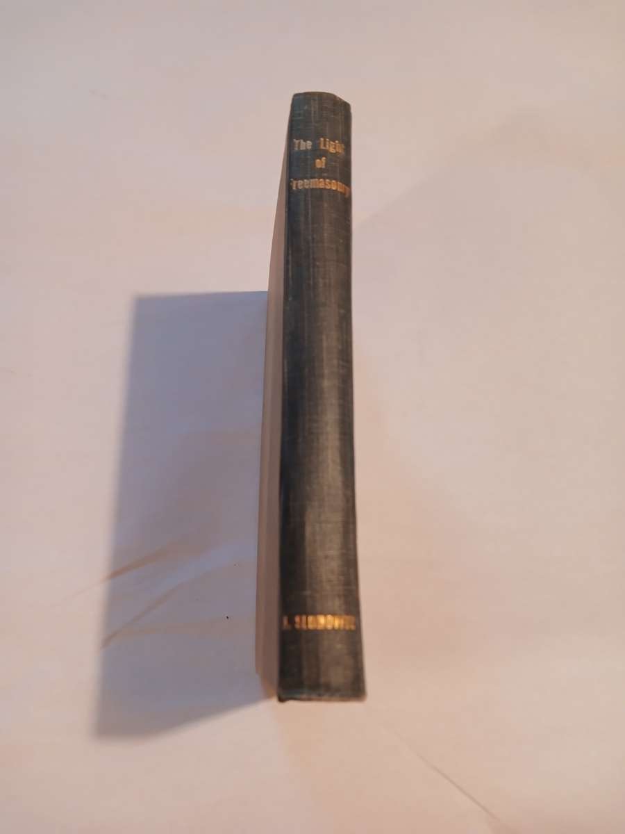 The Light of Freemasonry by the Rev. Jacob Slomovitz
