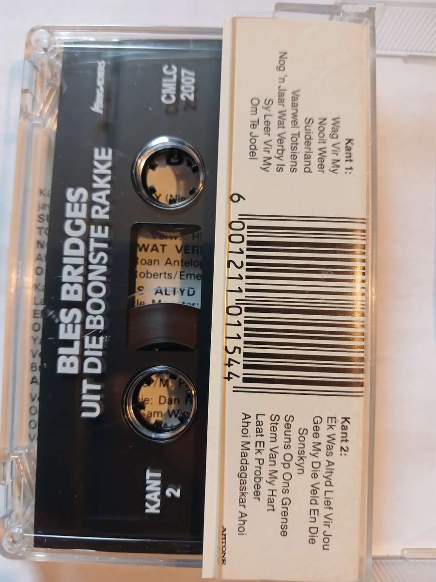 Bles Bridges, Uit die Boonste Rakke Cassette