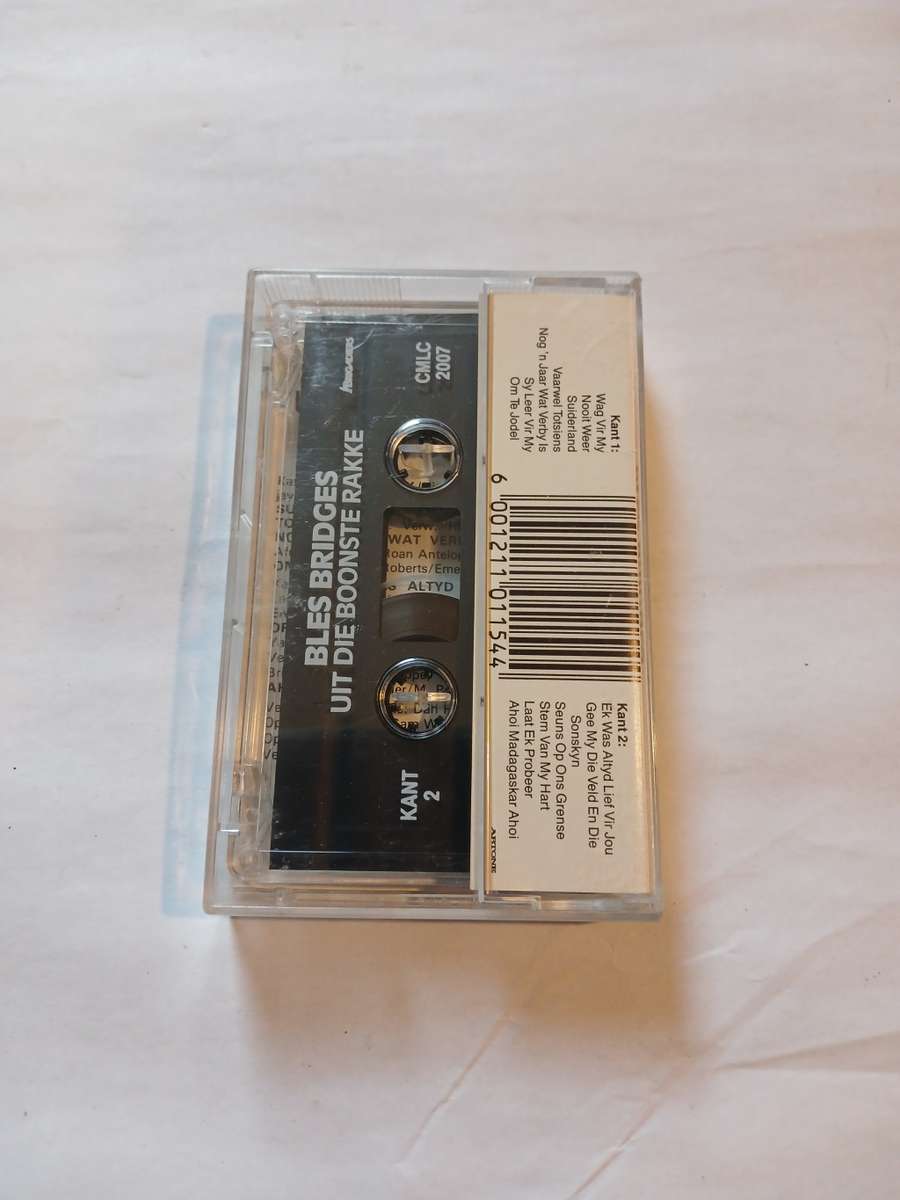 Bles Bridges, Uit die Boonste Rakke Cassette