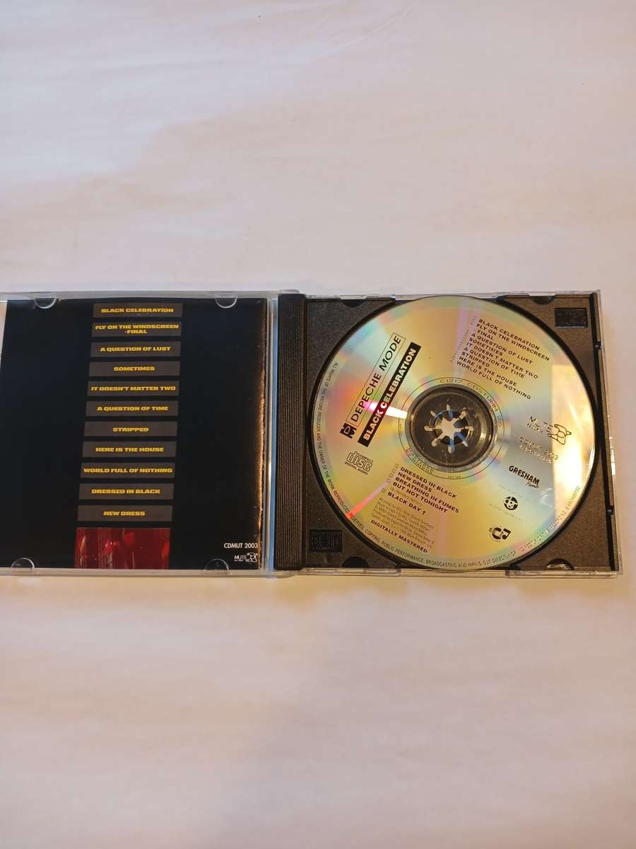 Depeche Mode, Black Celebration CD