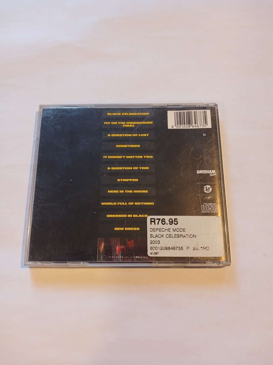 Depeche Mode, Black Celebration CD
