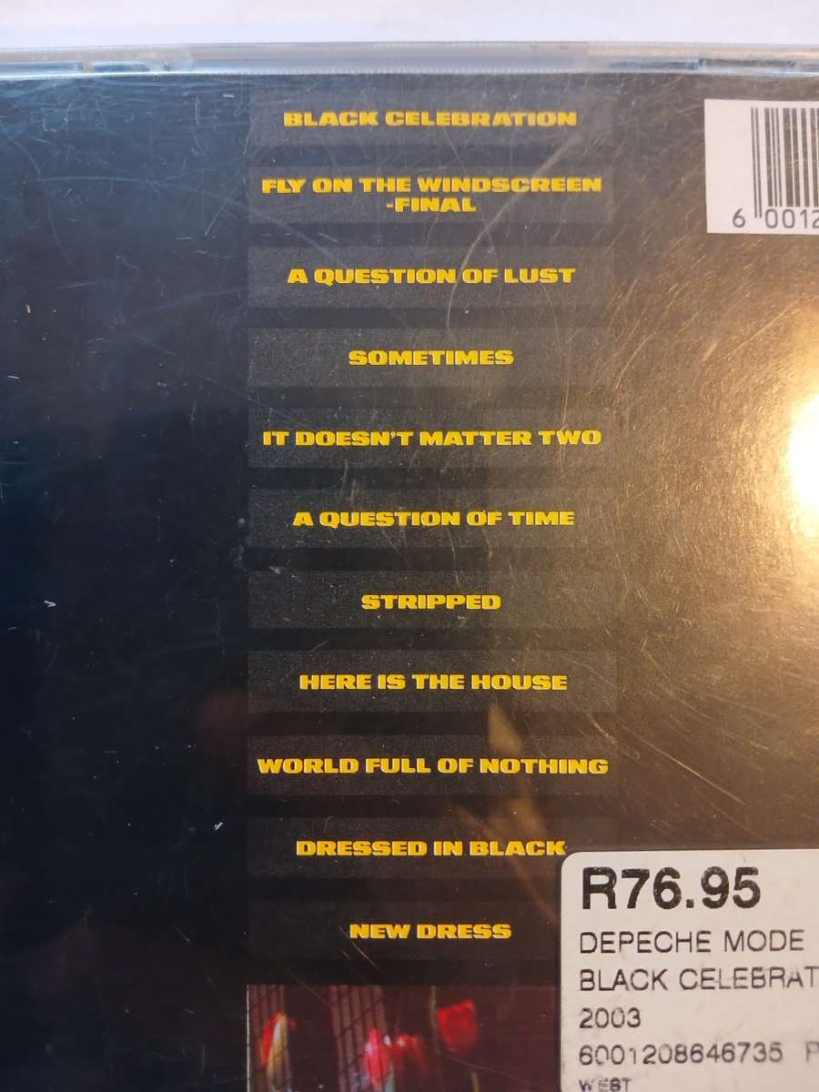 Depeche Mode, Black Celebration CD
