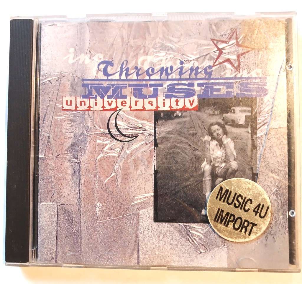 Throwing Muses, University CD, Belgium